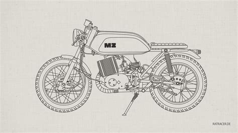 Pin von Martin P. auf MZ Café Racer | Ddr fahrzeuge, Bobber-motorrad, Cafe racer