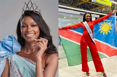 Miss Universe Namibia 2023: Who is Jameela Uiras? - SA People