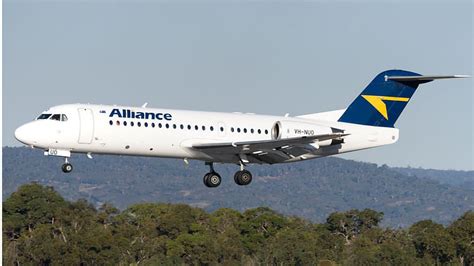 Problems Increased Due To Non-arrival Of Alliance Airlines Flights At ...