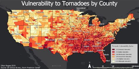 This fascinating map shows how D.C. area is more vulnerable to ...