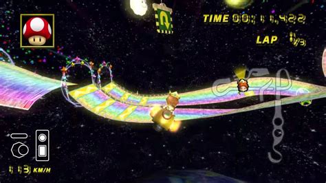 Mario Kart player conquers Rainbow Road ultra shortcut, beats world record by over 10 seconds