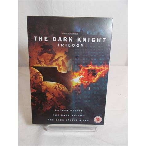 The Dark Knight Trilogy DVD Boxset 12 | Oxfam GB | Oxfam’s Online Shop