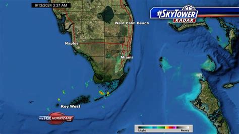 Animated radar for the Tampa Bay area | FOX 13 Tampa Bay