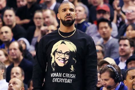 We Have Serious Journalism to Thank for Drake’s Doris Burke Sweatshirt