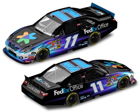 kgapofem: Denny Hamlin 11 Car