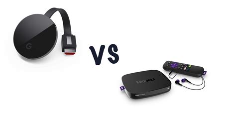 Google Chromecast Ultra vs Roku Premiere+: What's the differenc