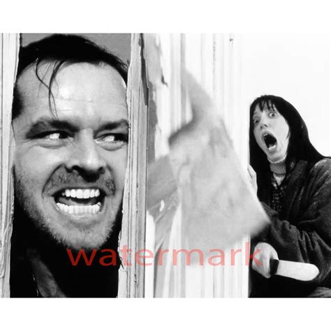 Here's Johnny Scene the Shining Jack Nicholson Bathroom - Etsy UK in ...