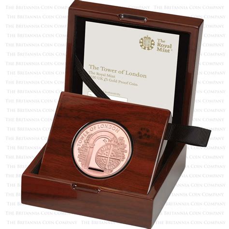 Tower of London : The Royal Mint 2020 Gold Proof Crown