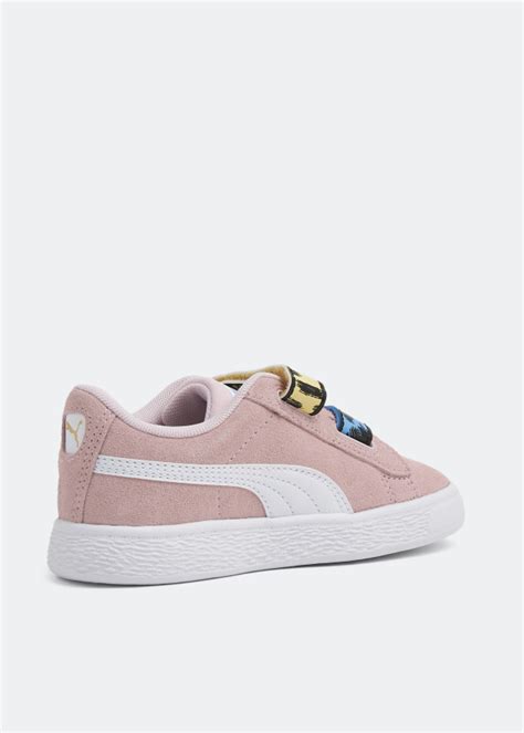 Puma Suede Classic sneakers for Unisex - Pink in UAE | Level Shoes