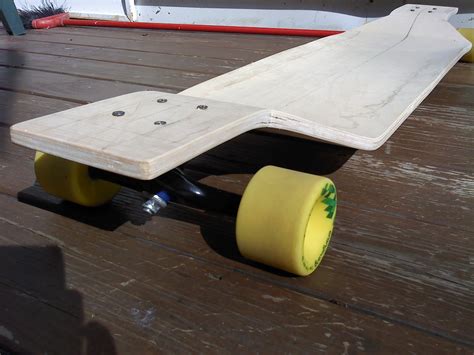 Pool Shark Longboards: Drop Deck