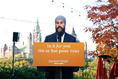 NDP Leader Jagmeet Singh announced 6 “Urgent Priorities”