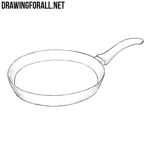 Frying Pan Sketch