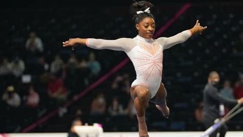 Simone Biles returns to competition with historic vault at US Classic-Sports News , Firstpost