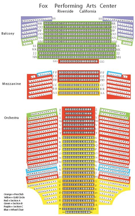 Riverside Fox Theater Seating Capacity | Brokeasshome.com