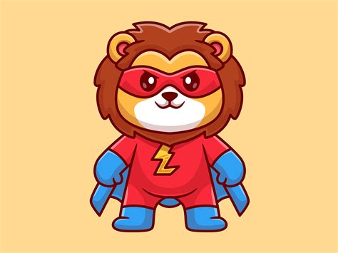 Animals Super Hero🦁🐰🦸🏻‍♂️ on Behance