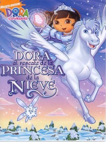 Dora La Exploradora - Dora Al Rescate De La Princesa De La Nieve - DVD ...