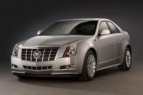 2008-14 Cadillac CTS | Consumer Guide Auto