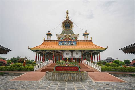 Buddhist Temples In Lumbini, Nepal Picture And HD Photos | Free ...