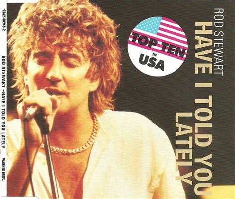 Rod Stewart - Have I Told You Lately (CD) at Discogs