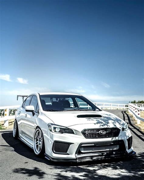 Subaru Impreza Sti White Stanced | Subaru wrx, Wrx, Subaru impreza