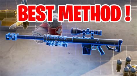 Where to Find Heavy sniper in fortnite locations - Damage opponent's ...