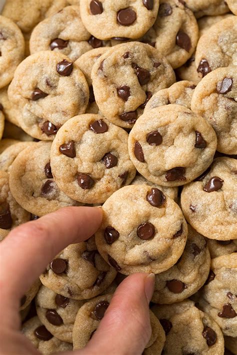 Chocolate Chip Cookie Bites - Cooking Classy