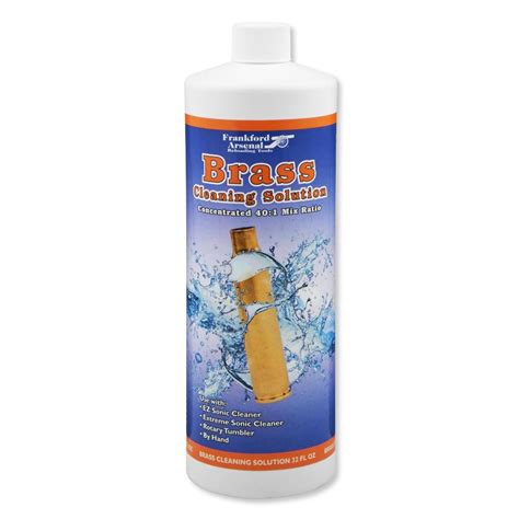 Bullseye North | Frankford Arsenal Brass Cleaning Solution 32oz Liquid 878787