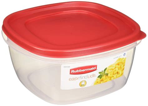 Best Rubbermaid Food Storage Containers With Lids 8 X 12 - Home Studio