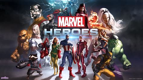 Descargar las imágenes de Marvel Heroes gratis para teléfonos Android y iPhone, fondos de ...