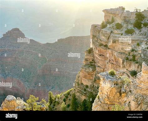 Sunrise at Grand Canyon Stock Photo - Alamy