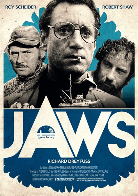 Jaws Alternative Poster | Poster By AndiEwington