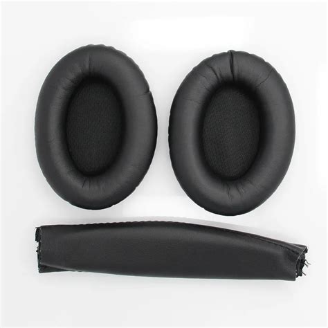 Replacement Earpads Ear Pads Headband Cushion for Bose QuietComfort 15 QC15 QC2 Headphones-in ...