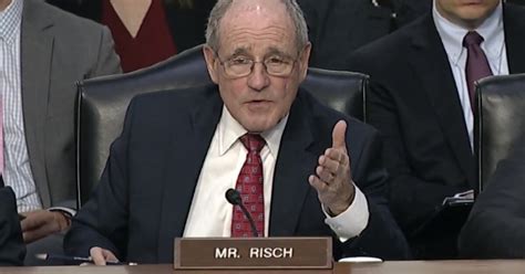 Idaho Senator Jim Risch Highlights Micron Case At Worldwide Threat ...