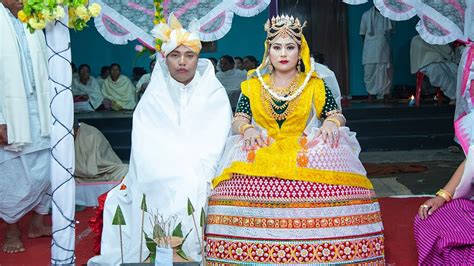 ROBERT WEDS NGANTHOI//MANIPURI WEDDING//2020 - YouTube