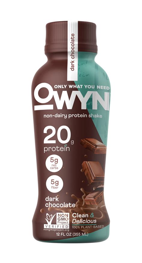 Plant Based Protein Shakes | OWYN