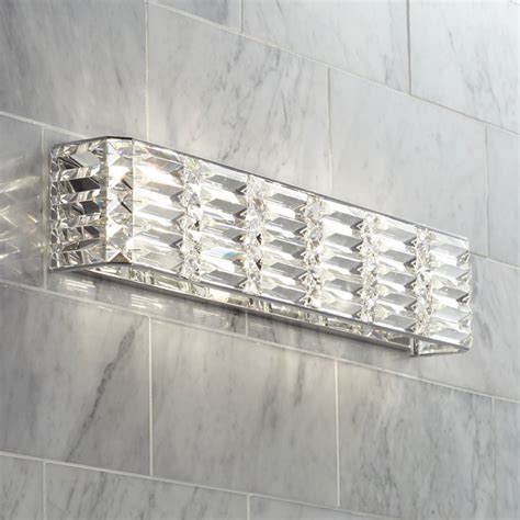 Crystal Bathroom Lighting | Lamps Plus