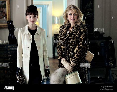 CAREY MULLIGAN, ROSAMUND PIKE, AN EDUCATION, 2009 Stock Photo - Alamy