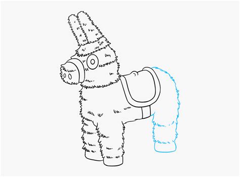 Draw A Pinata Step By Step , Free Transparent Clipart - ClipartKey