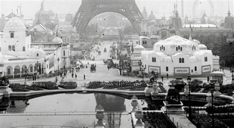 L’exposition universelle de Paris – 1900 — Le chronoscaphe