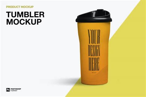 15+ Tumbler Mockup PSD Free Download - Graphic Cloud