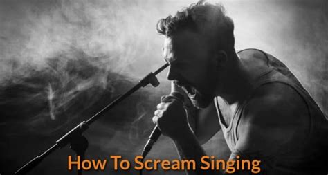 How to Properly Scream Sing - BecomeSingers.Com