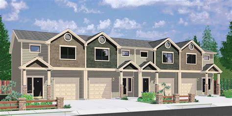 Inspiration 22+ Townhouse Plans With Rear Garage