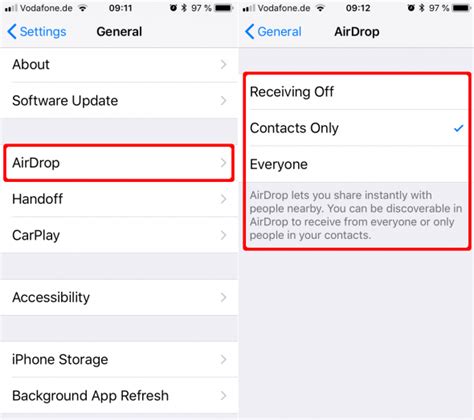 How to Use Airdrop on iPhone