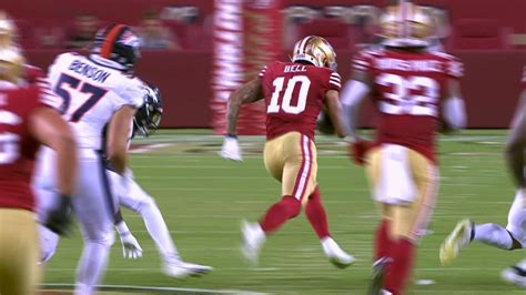 San Francisco 49ers wide receiver Ronnie Bell's best plays vs. Denver Broncos | Preseason Week 2