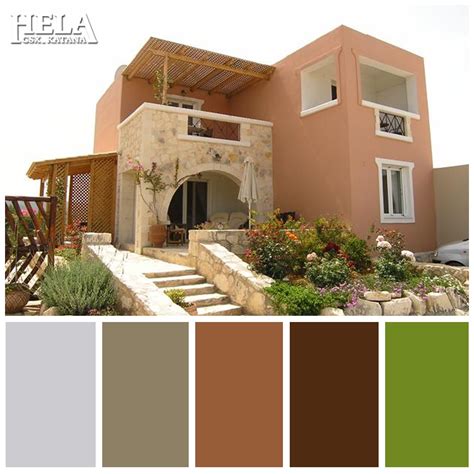 Street colors | Progetto casa, Case, Progettazione