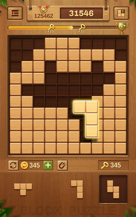 Wood Block Puzzle: Free Classic Board Games:Amazon.co.uk:Appstore for Android