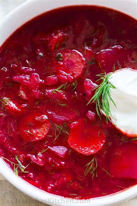 Classic Borscht Recipe (VIDEO)