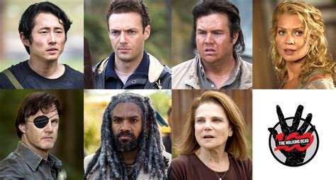 'The Walking Dead': Who's your favorite 'TWD' character of all time ...