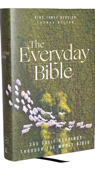 The Everyday Bible, KJV - Thomas Nelson Bibles