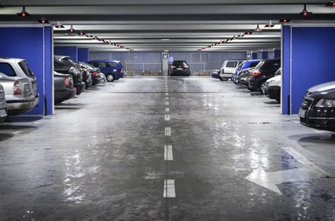 Free picture: garage, car, asphalt, construction, building, sign